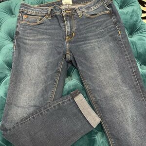 Hudson harkin cropped jeans Dark Blue Straight Leg Jeans Sz 29